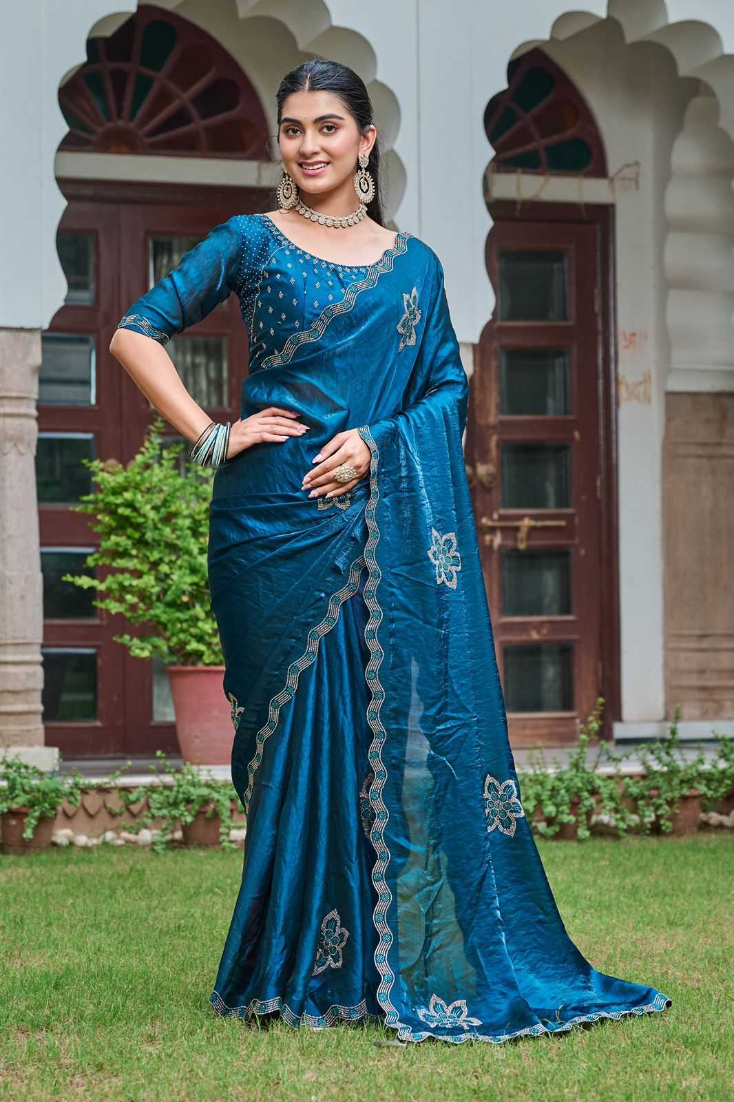 Pure Silk Traditional Saree
