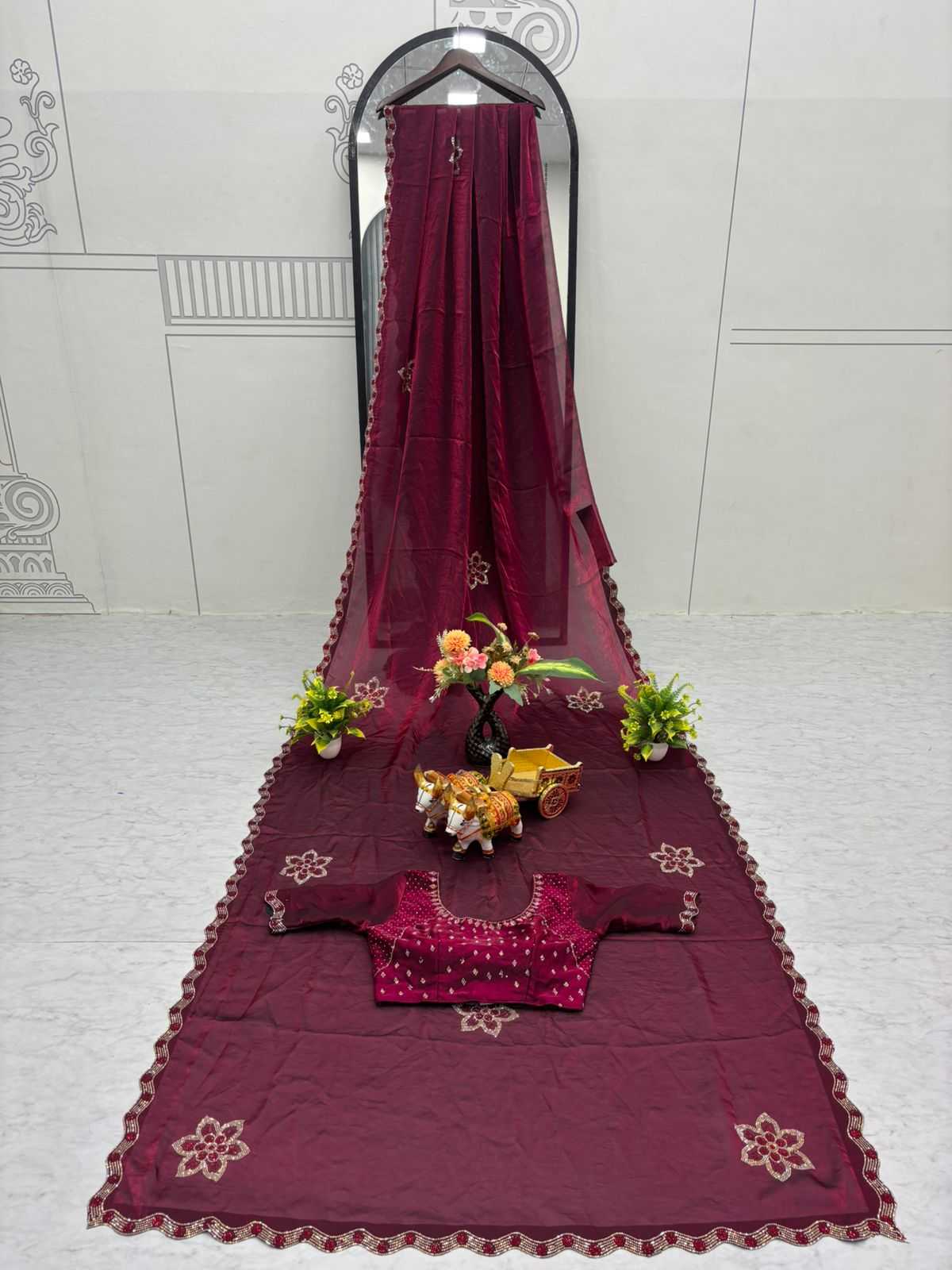 Pure Silk Traditional Saree