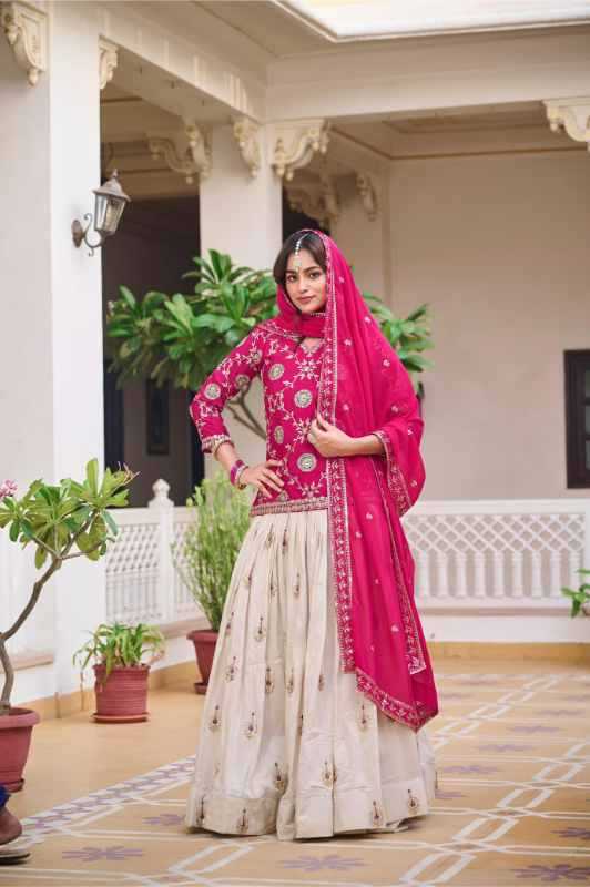 Chinon Embroidered Lehenga
