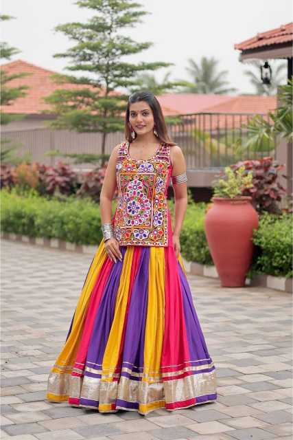 Pure Cotton Designer Lehenga