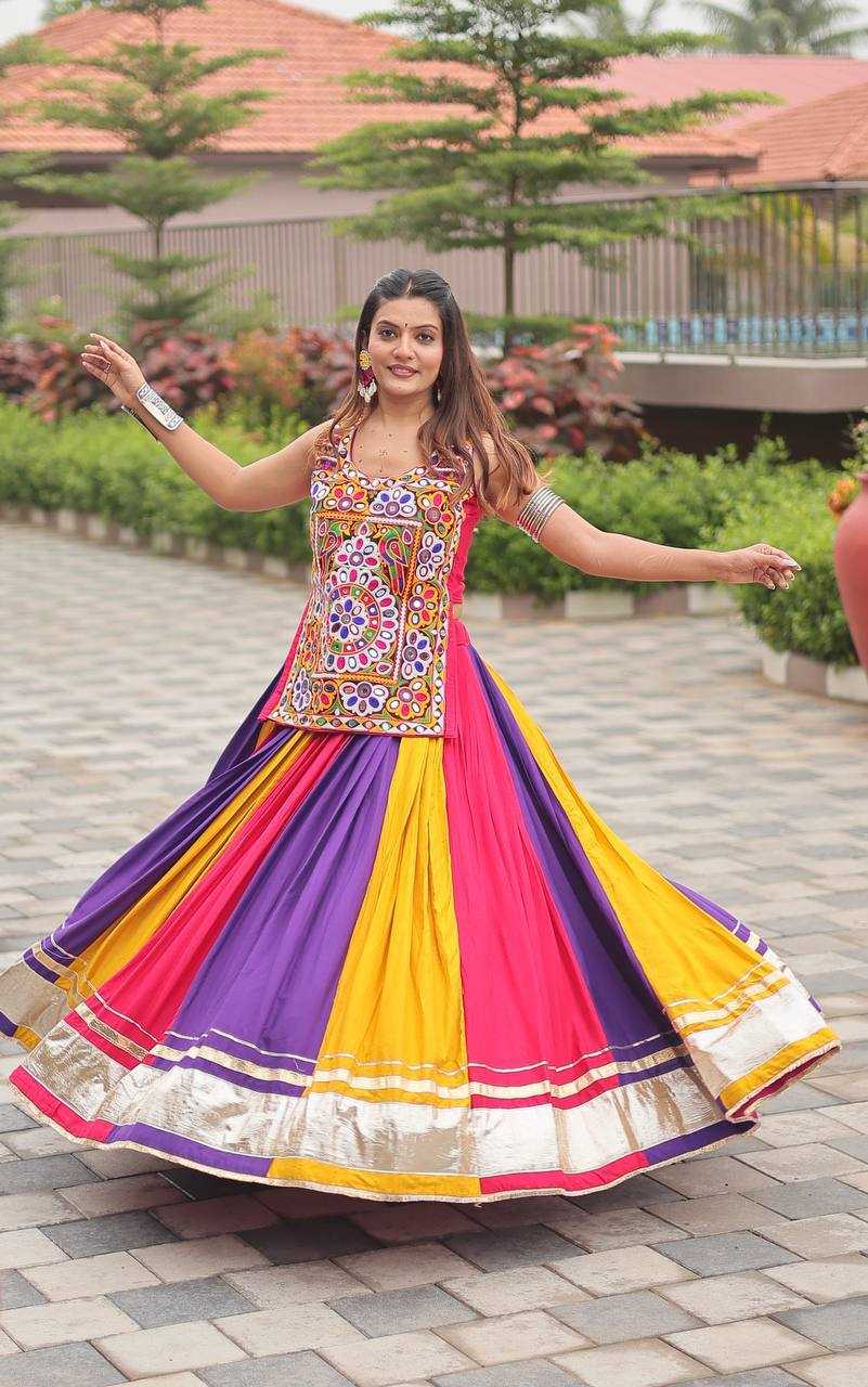 Pure Cotton Designer Lehenga