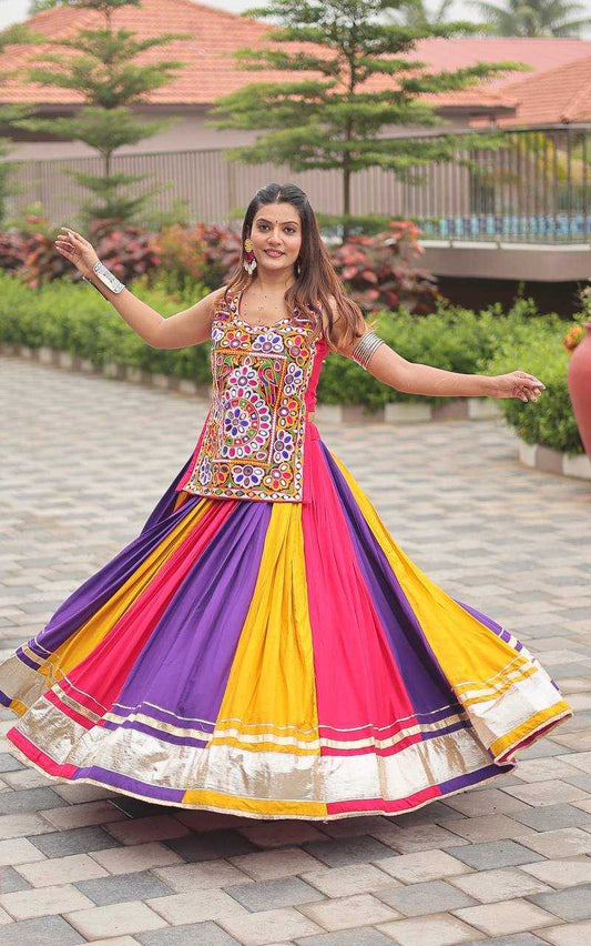 Pure Cotton Designer Lehenga
