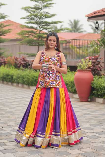 Pure Cotton Designer Lehenga