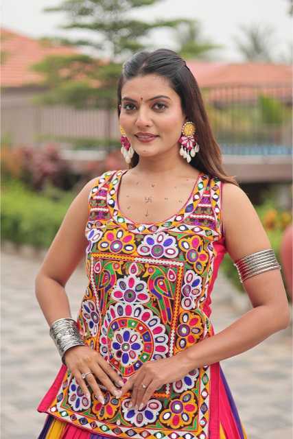 Pure Cotton Designer Lehenga