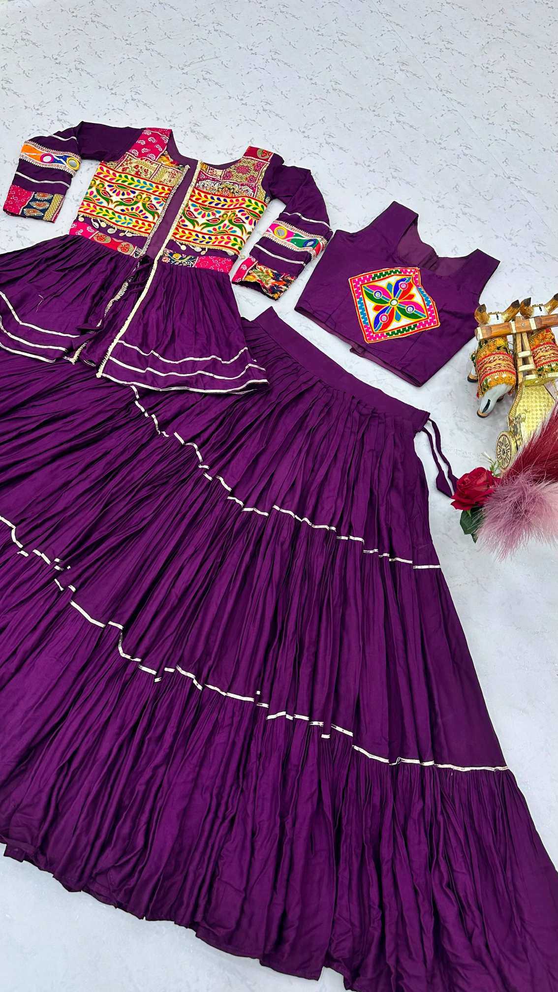 Cotton Designer Lehenga