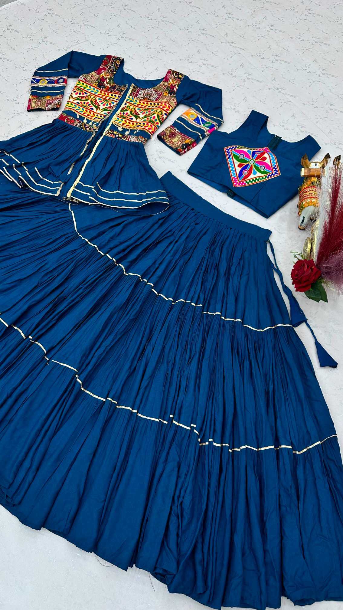 Cotton Designer Lehenga
