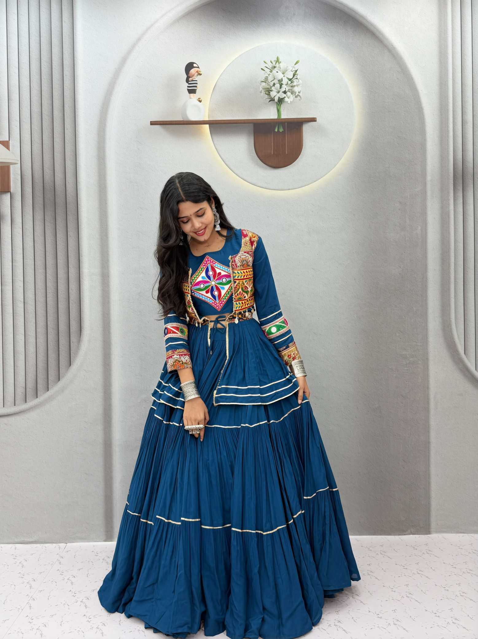 Cotton Designer Lehenga