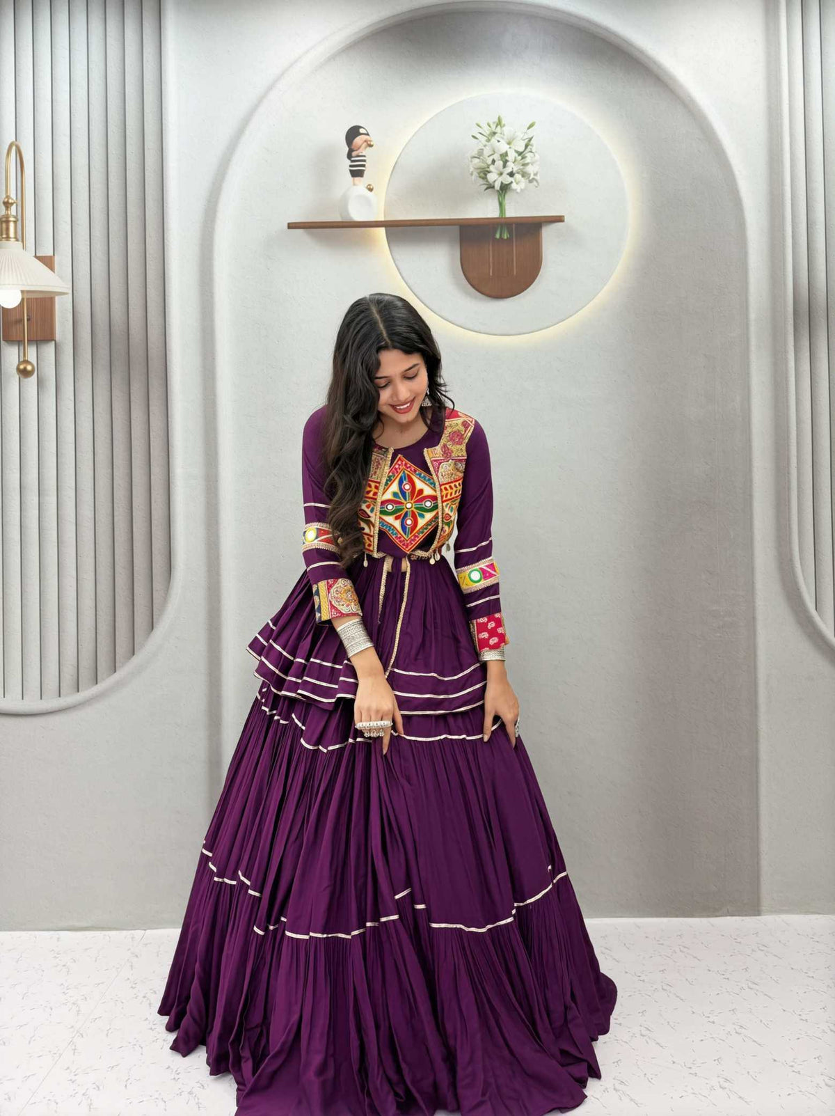 Cotton Designer Lehenga