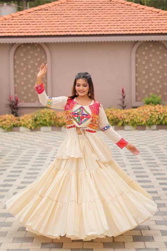 Pure Cotton Traditional Lehenga 120