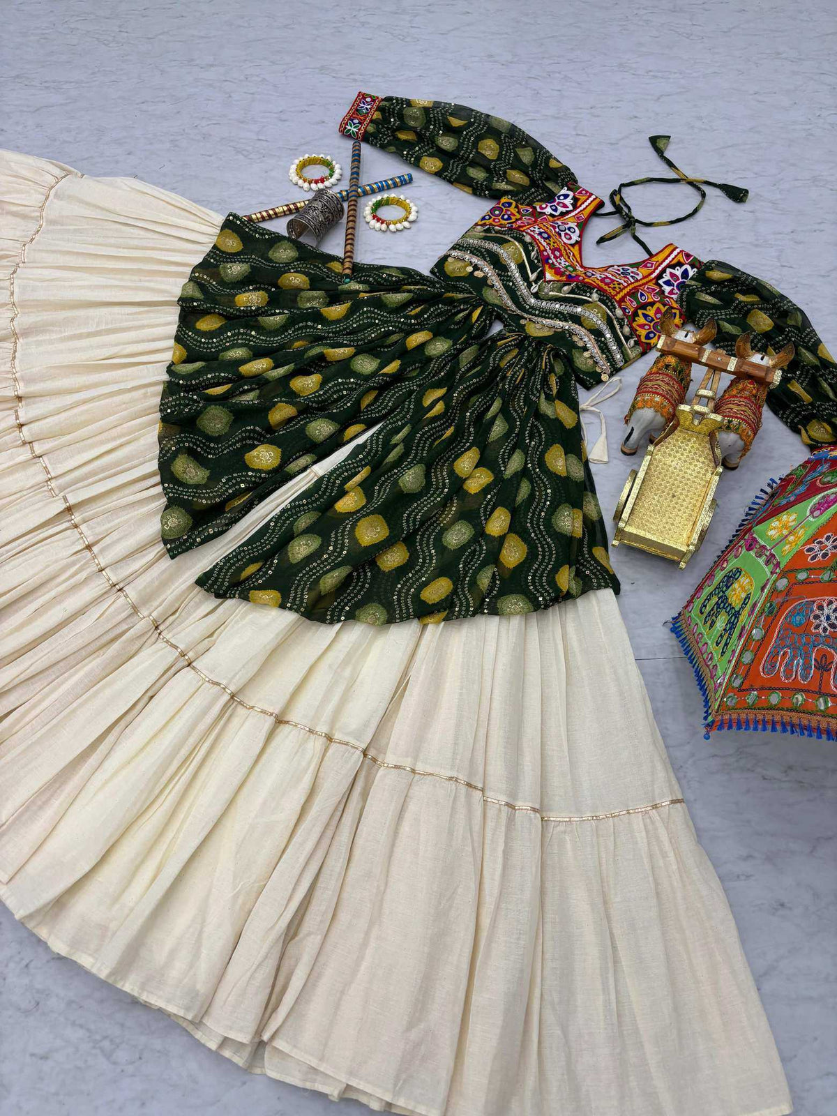 Cotton Designer Lehenga