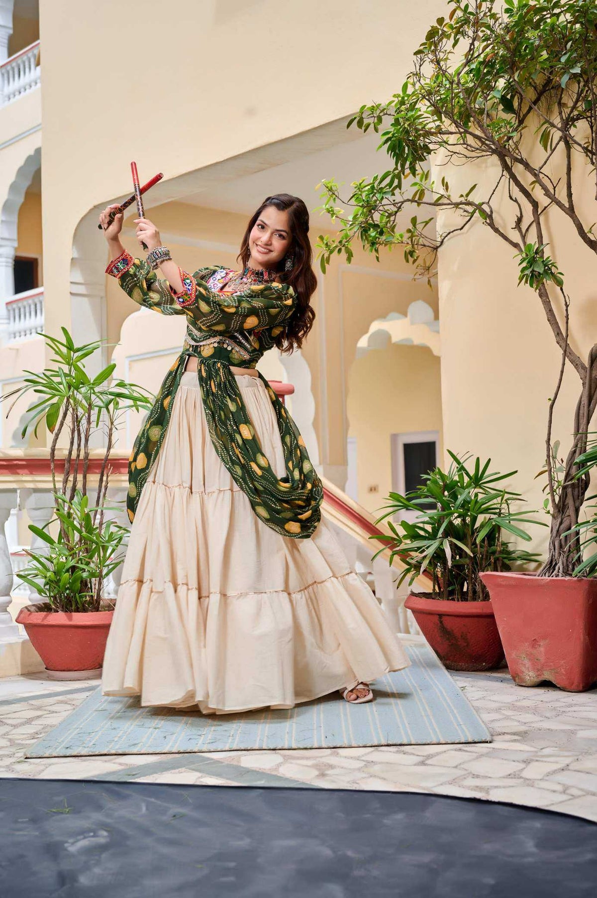Cotton Designer Lehenga