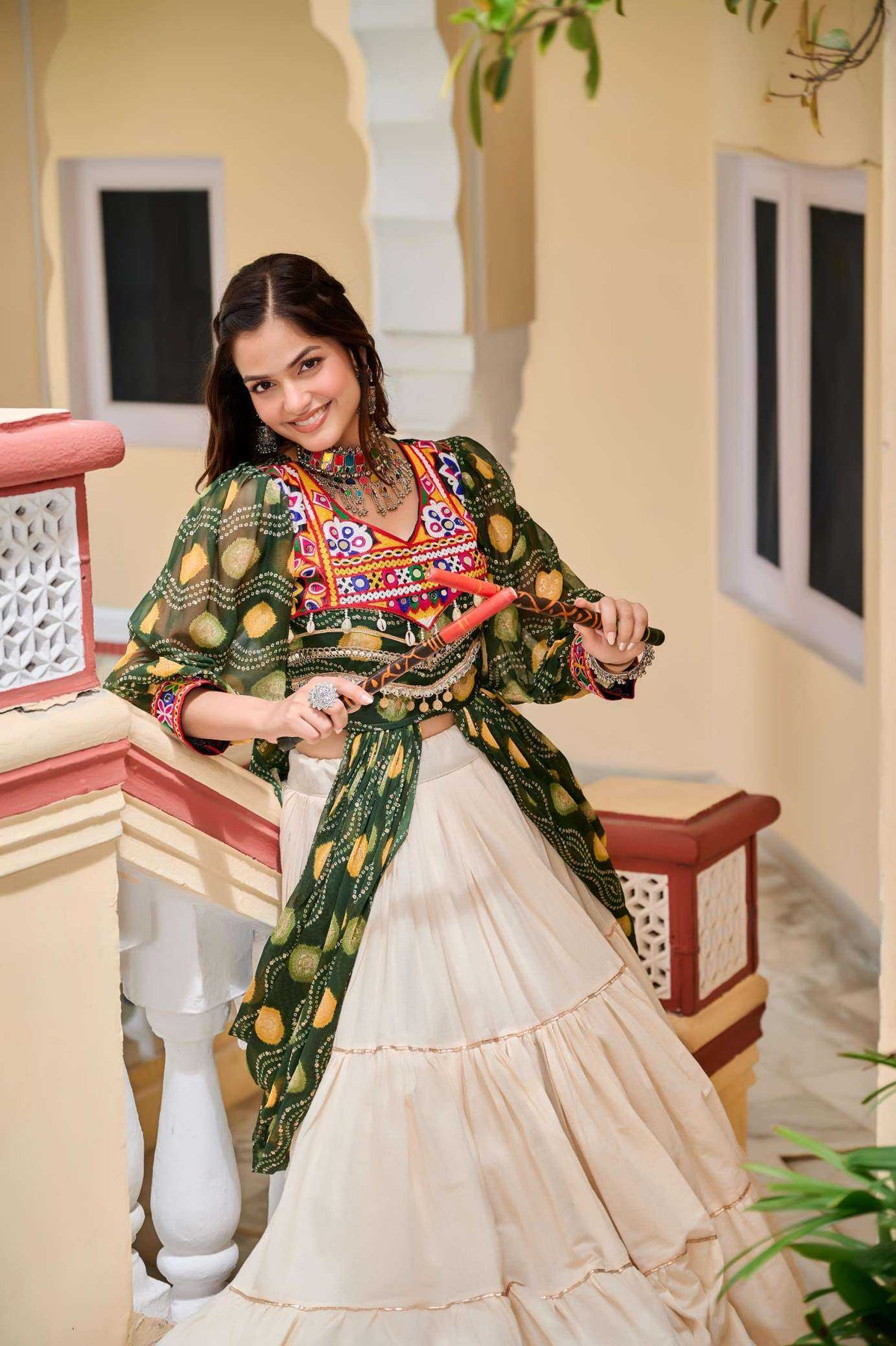 Cotton Traditional Lehenga 131