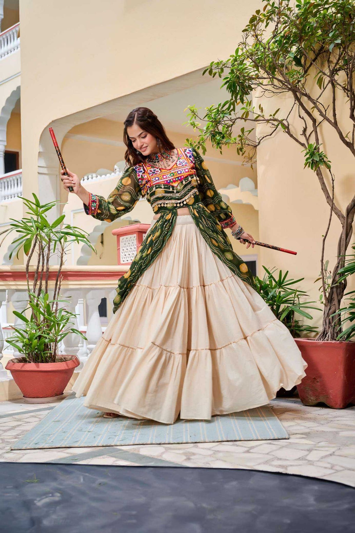 Cotton Traditional Lehenga 131