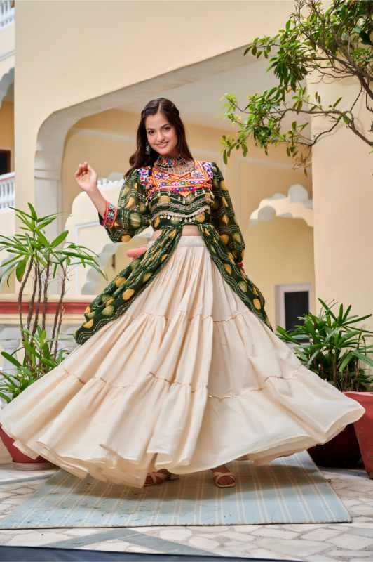 Pure Cotton Designer Lehenga 131