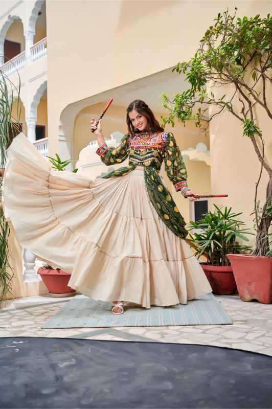 Pure Cotton Designer Lehenga 131