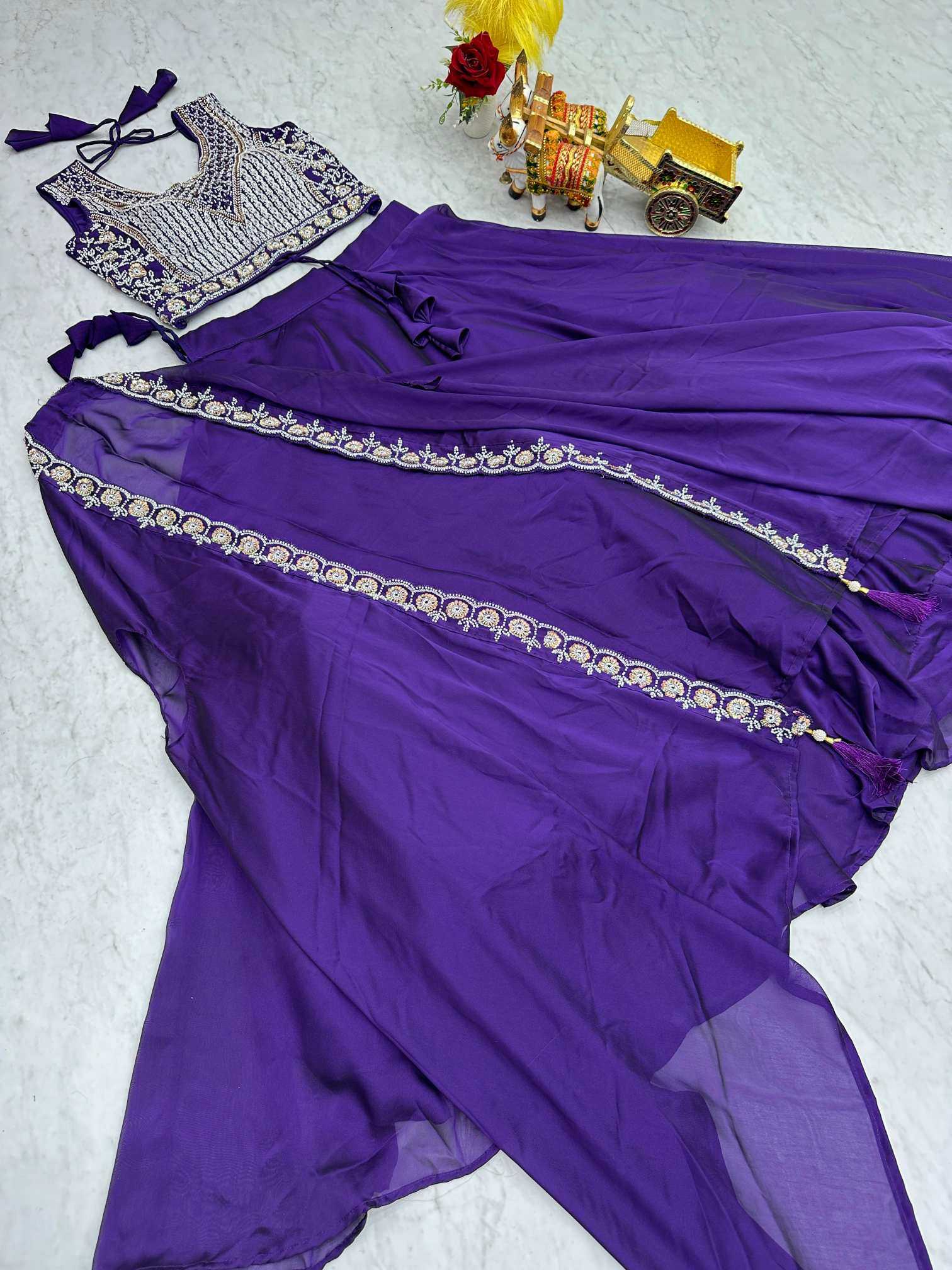 Rangoli Silk Lehenga