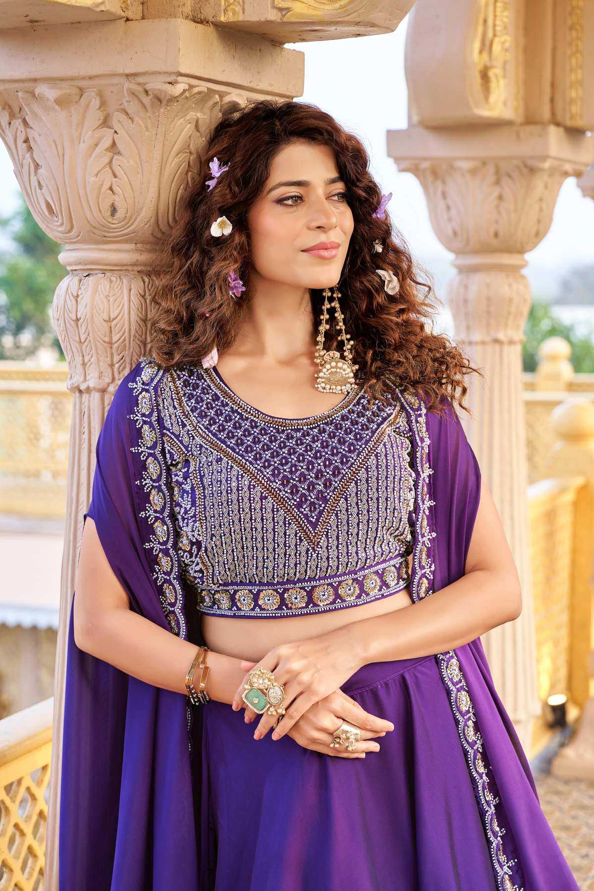 Rangoli Silk Lehenga