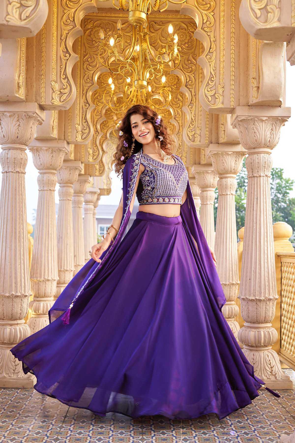 Rangoli Silk Lehenga