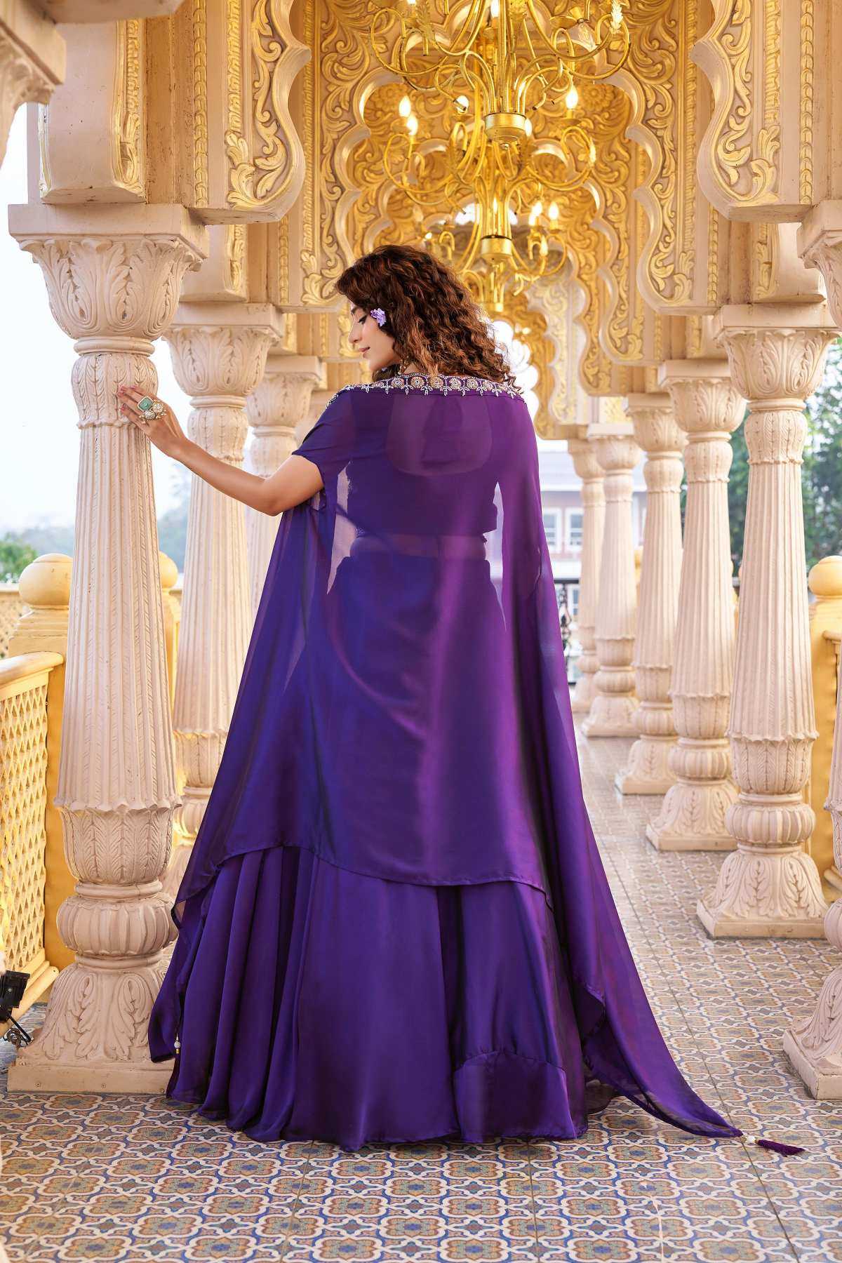 Rangoli Silk Lehenga
