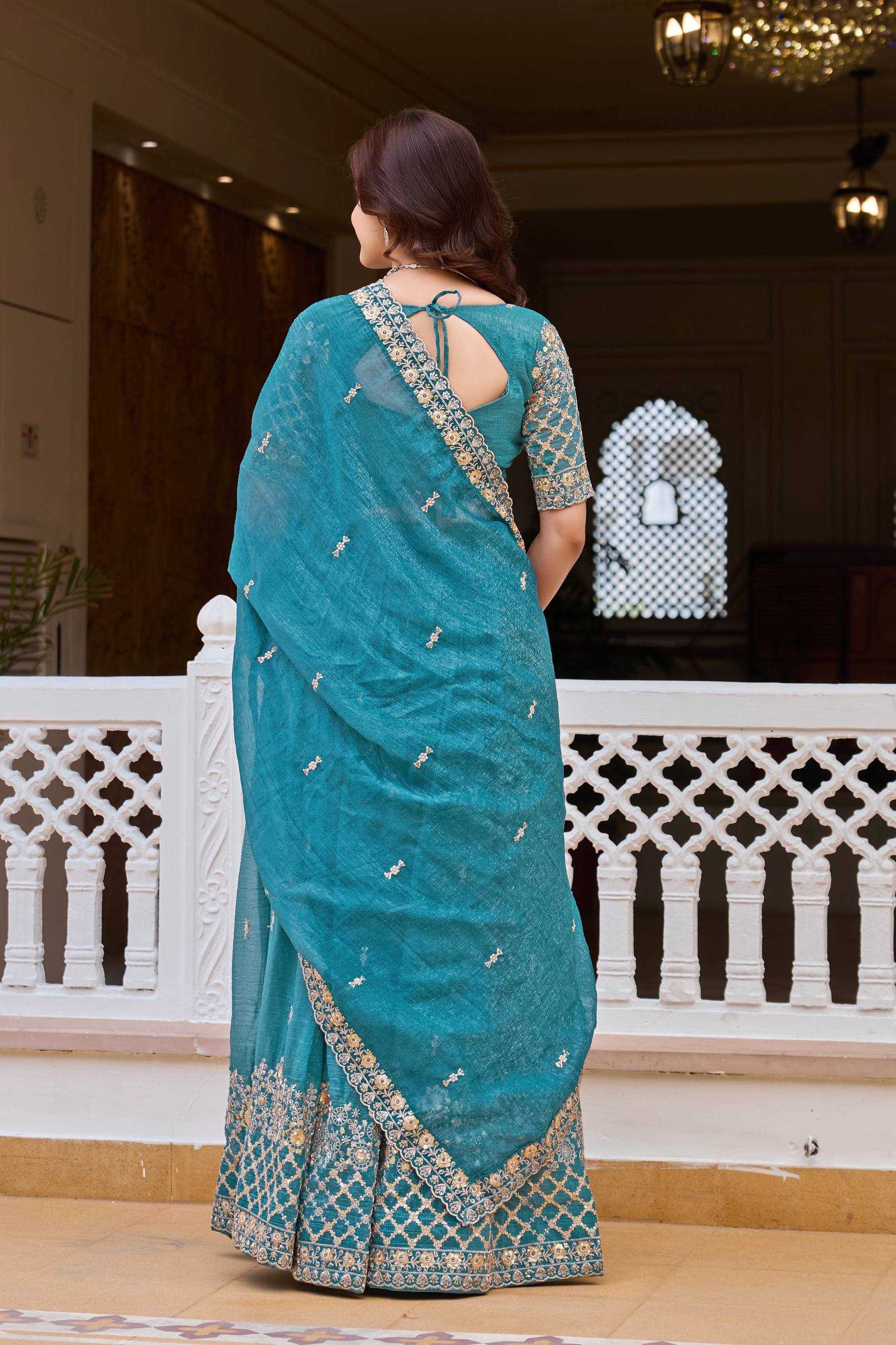 Crunchi Embroidered Lehenga