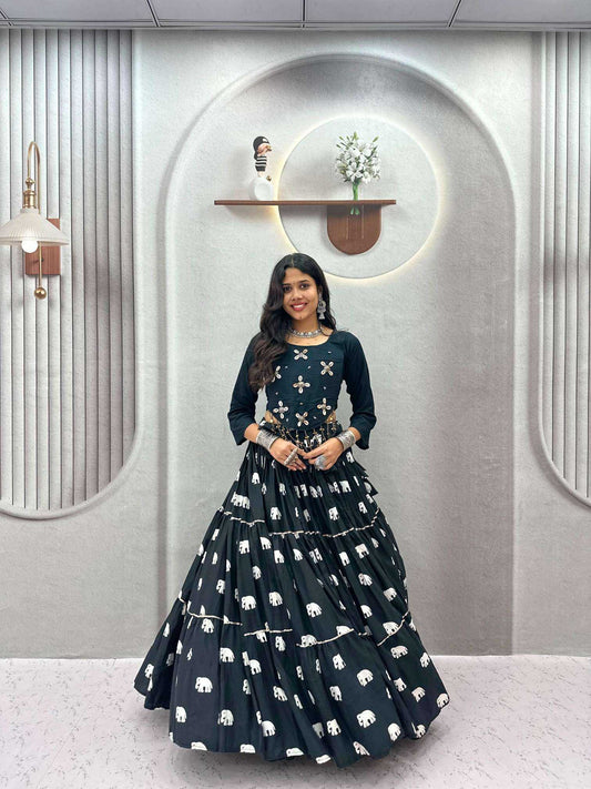 Cotton Designer Lehenga 181