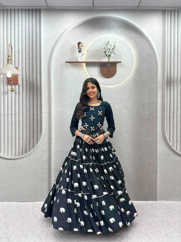 Pure Cotton Designer Lehenga 181
