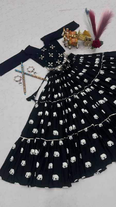 Pure Cotton Designer Lehenga 181
