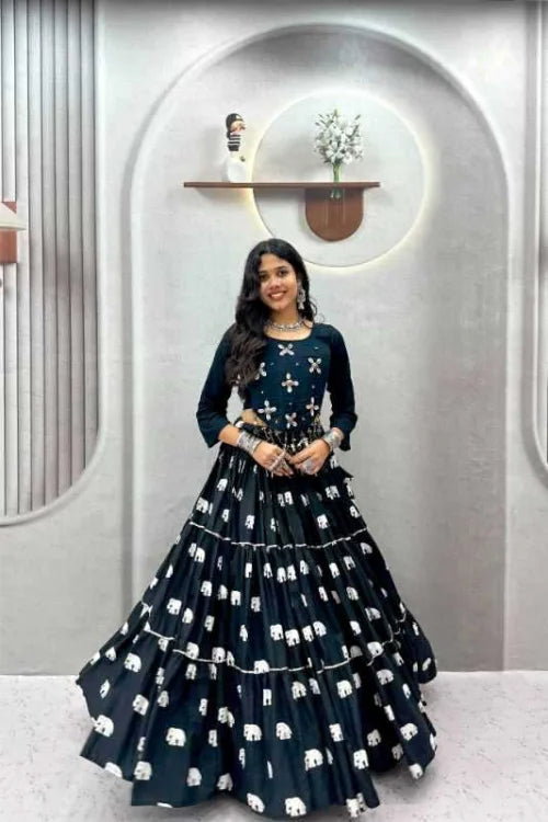 Pure Cotton Designer Lehenga 181
