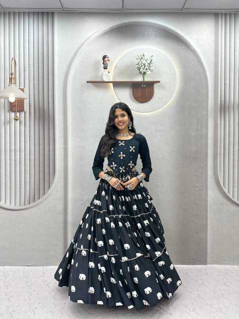 Pure Cotton Traditional Lehenga