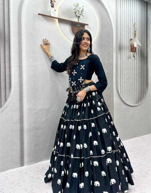 Pure Cotton Traditional Lehenga