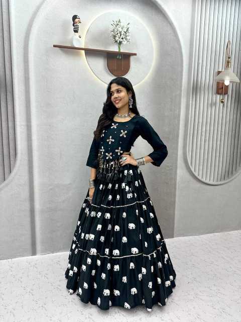 Pure Cotton Traditional Lehenga