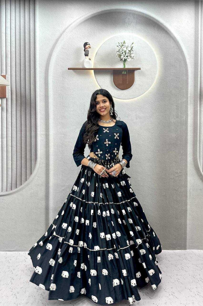 Pure Cotton Traditional Lehenga