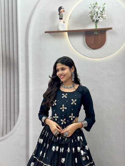 Pure Cotton Traditional Lehenga
