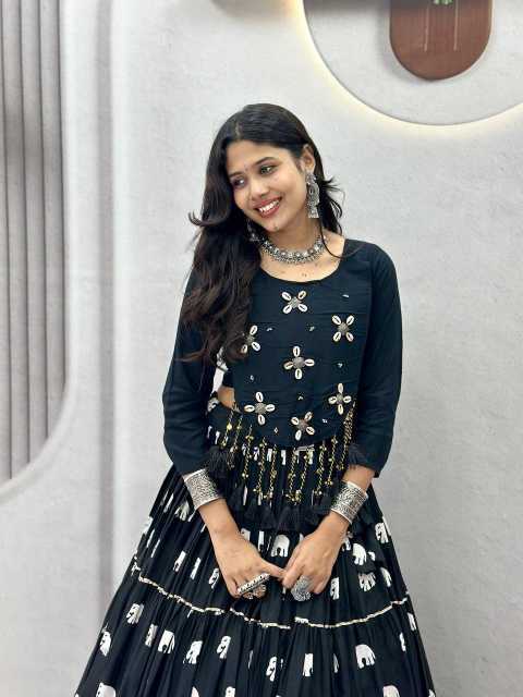 Pure Cotton Traditional Lehenga