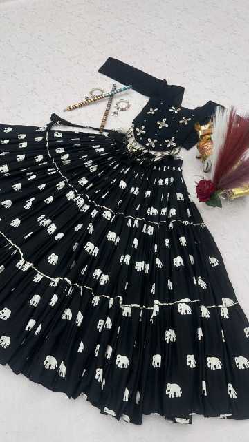Pure Cotton Traditional Lehenga