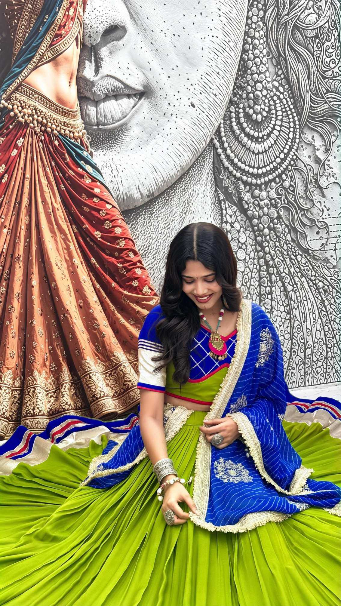 Cotton Designer Lehenga