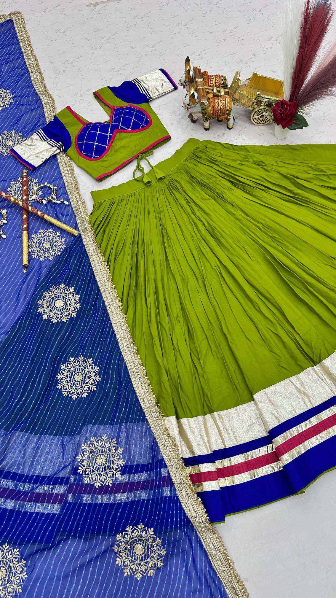 Cotton Designer Lehenga