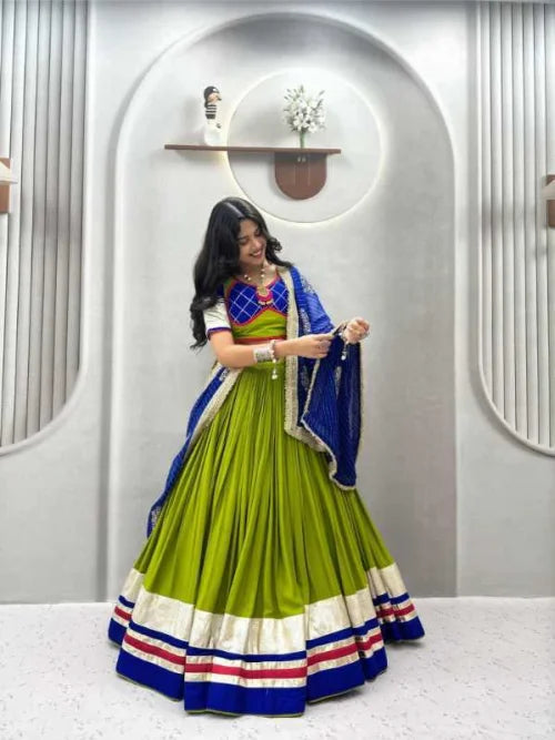Pure Cotton Traditional Lehenga 182