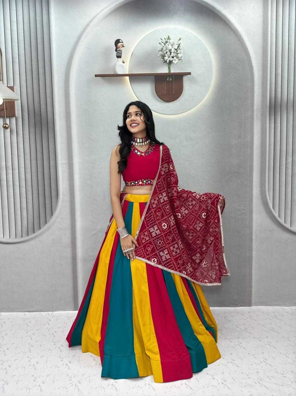 Cotton Designer Lehenga