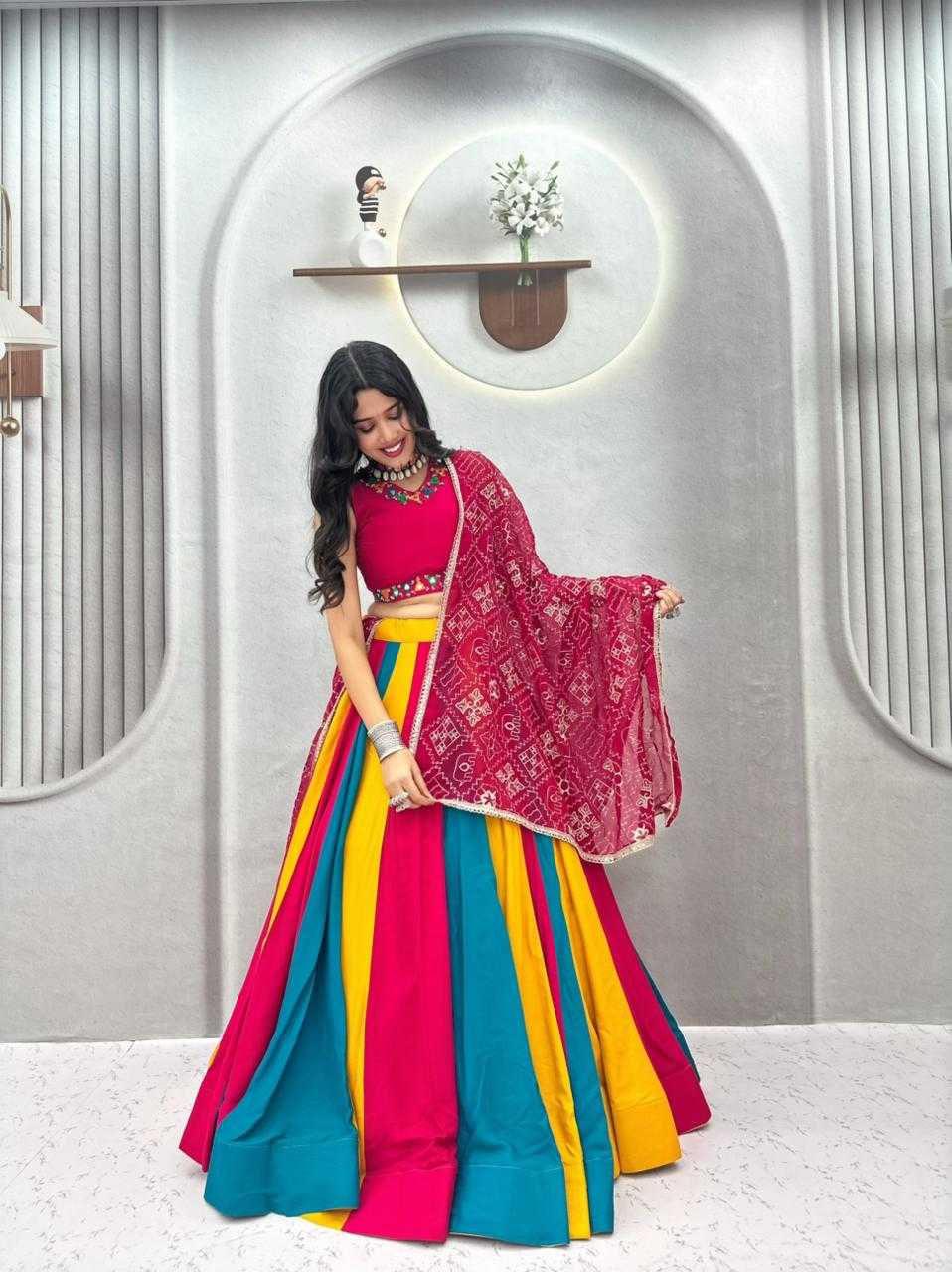 Cotton Designer Lehenga