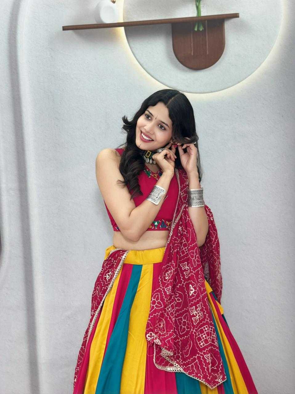 Cotton Designer Lehenga