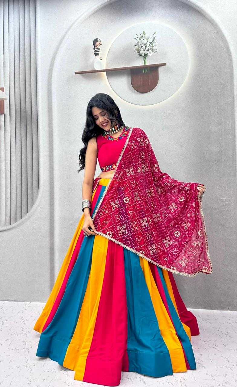 Cotton Designer Lehenga