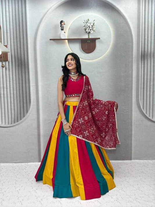 Pure Cotton Designer Lehenga 183