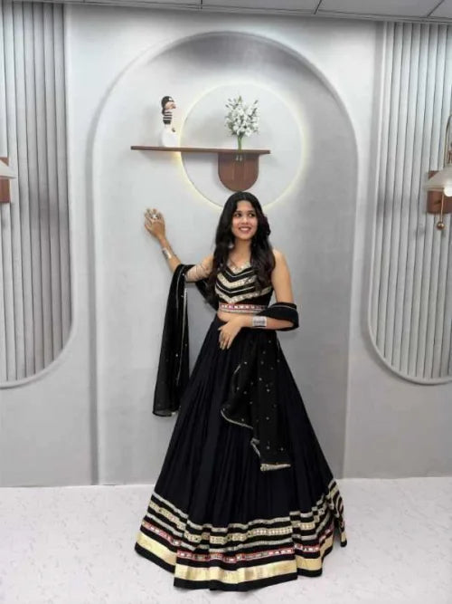 Pure Cotton Celebrity Lehenga