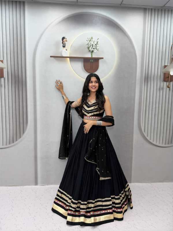 Pure Cotton Designer Lehenga 185