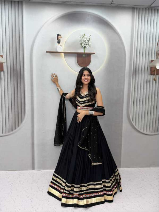 Pure Cotton Traditional Lehenga 185