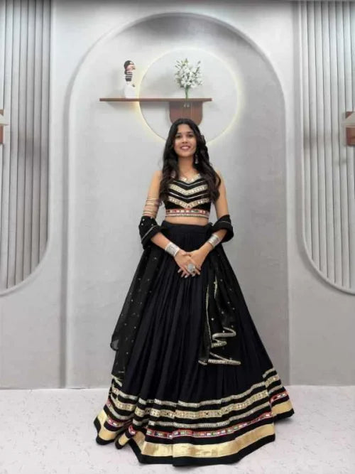 Pure Cotton Traditional Lehenga 185