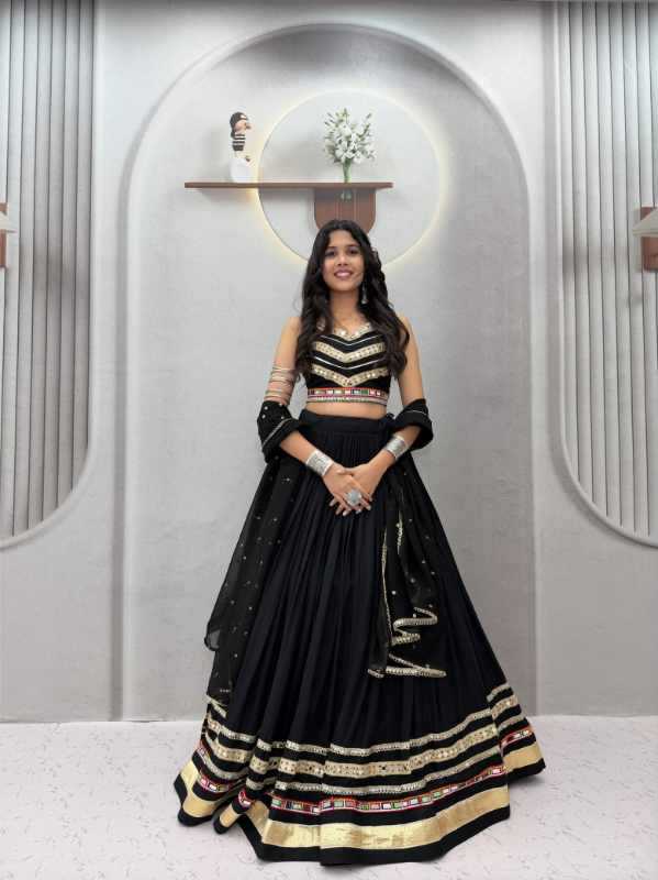 Pure Cotton Traditional Lehenga JT-142177
