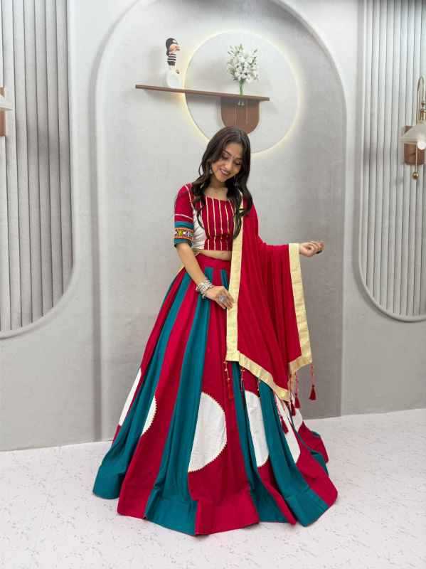 Pure Cotton Designer Lehenga 187