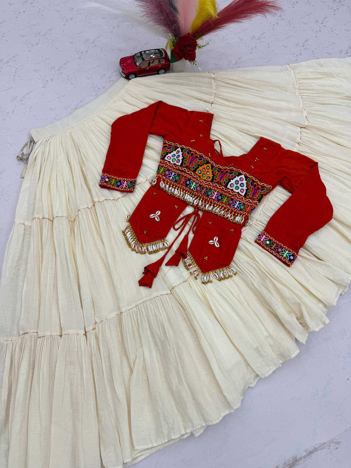 Cotton Designer Lehenga